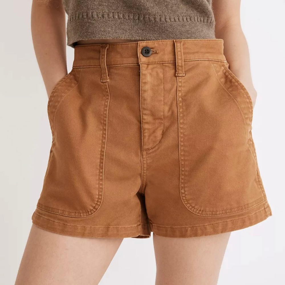 Madewell Vintage Military Shorts